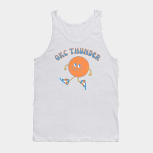 okc thunder Tank Top